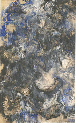 Тарханов Михаил Михайлович. Композиция в фиолетовых тонах